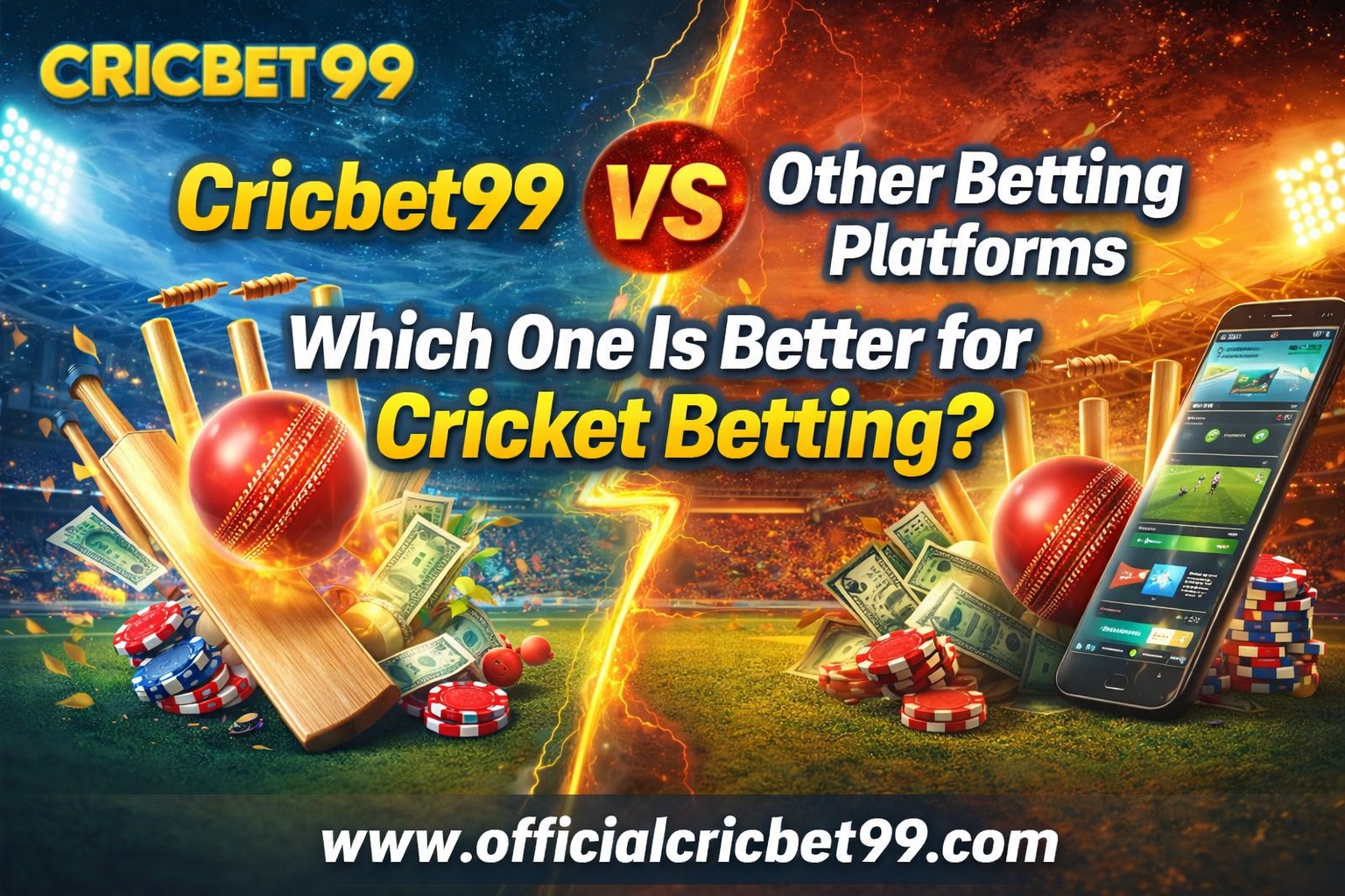 Cricbet99 vs Other Betting Platforms