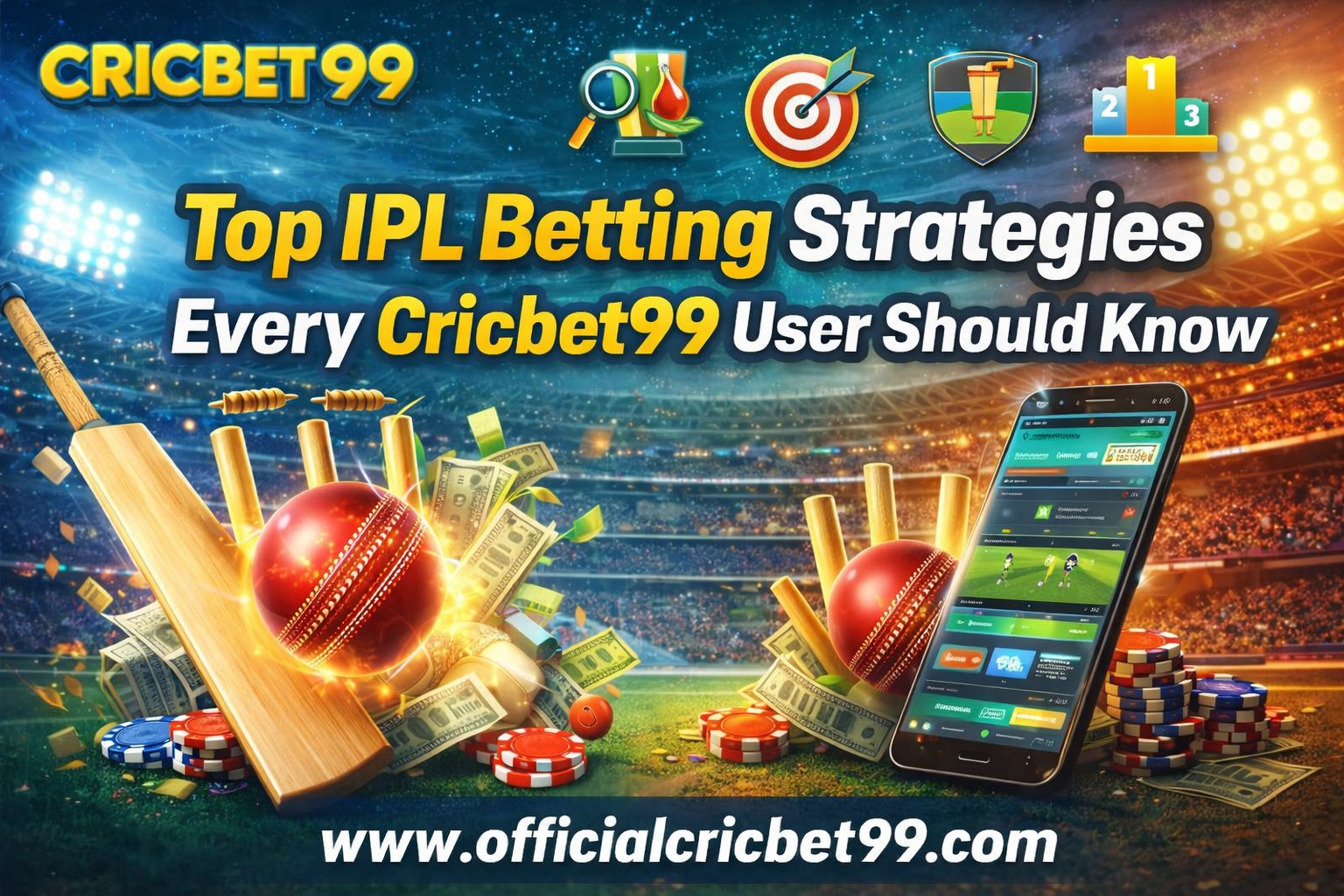 Top IPL Betting Strategies Every Cricbet99 User Should Know